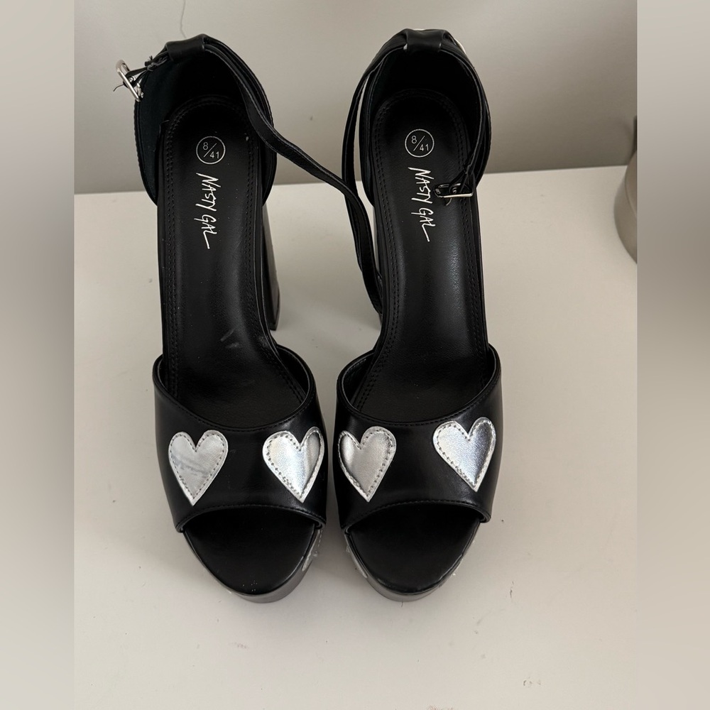 Nasty Gal Platform High Heels